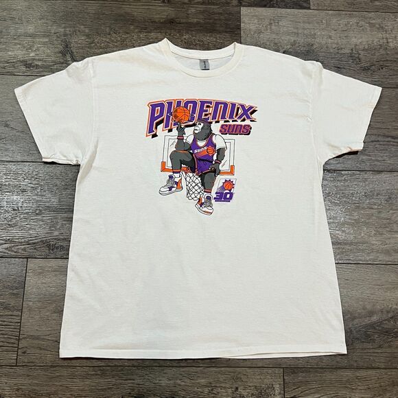 Phoenix Suns 30th Anniversary The Gorilla Shirt - Men's Size XL - Picture 1 of 6